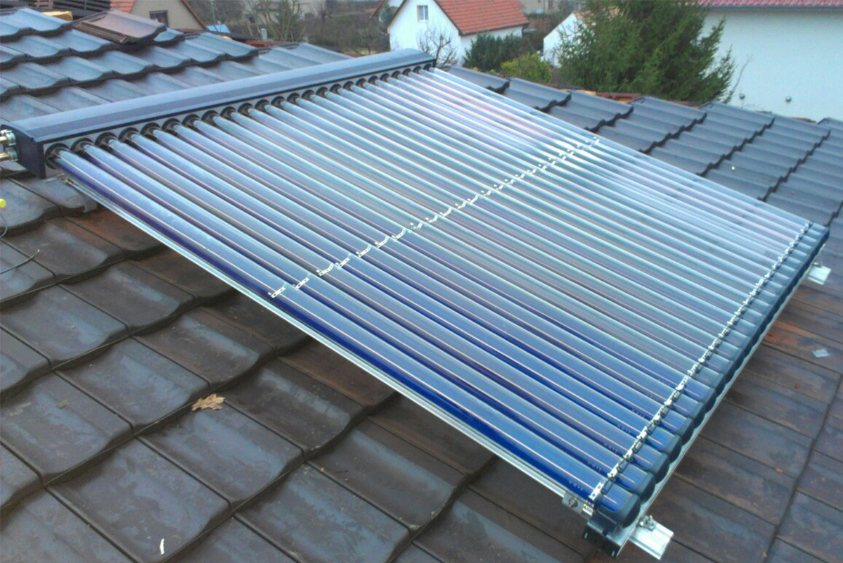 Vitosol 200 T Heat Pipe Röhren Solar